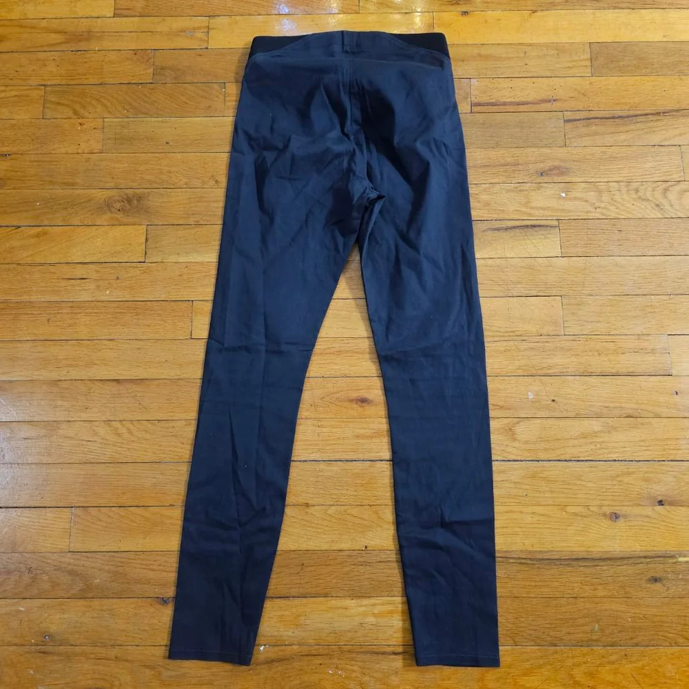 Helmut Lang Black Leggings Pants Womens Size S
